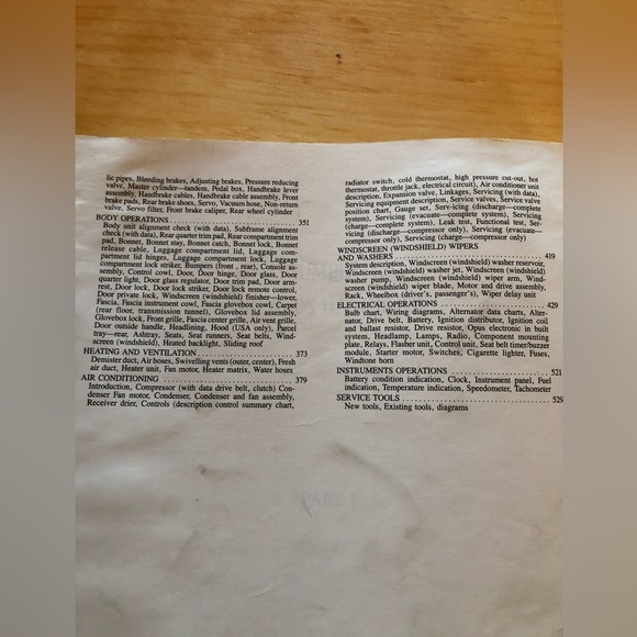 Triumph TR7 1975 Thru 1981 The Complete Official Driver’s Handbook & Manual - Picture 9 of 12